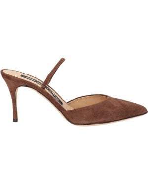 Sergio Rossi Court Shoes - Brown