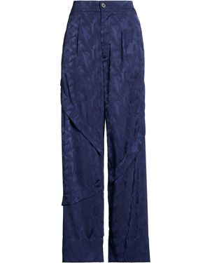 High Trouser - Blue