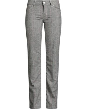 Jacob Cohen Pants Wool, Polyester, Viscose, Polyamide, Elastane - Gray