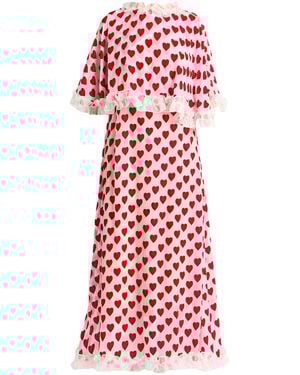 Vivetta Maxi-Kleid - Rot