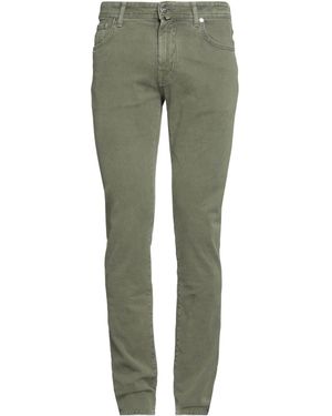 Jacob Cohen Pantaloni Jeans - Verde