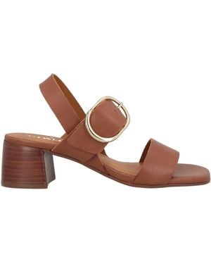CTWLK Sandals Leather - Brown