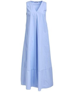 Caliban Maxi Dress Cotton - Blue