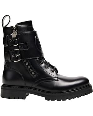 Balmain Ankle Boots - Black