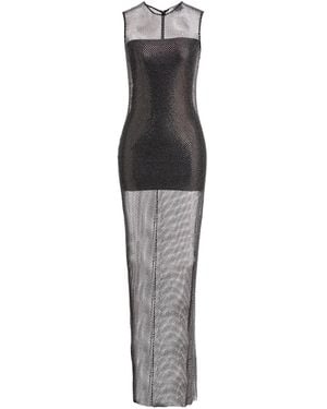 GIUSEPPE DI MORABITO Maxi Dress Polyamide, Elastane - Black