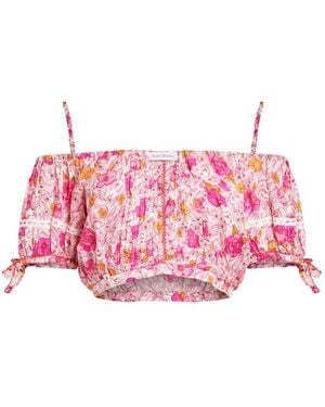 Poupette Top Ecovero Viscose - Pink