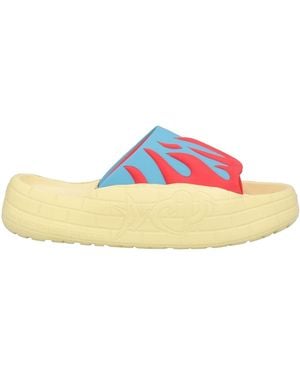 Acupuncture Sandale - Blau