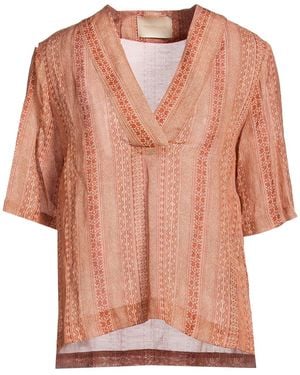 Momoní Top Viscose, Linen - Pink