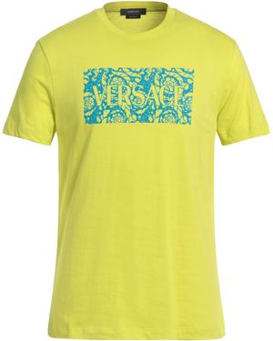 Versace T-shirt - Yellow