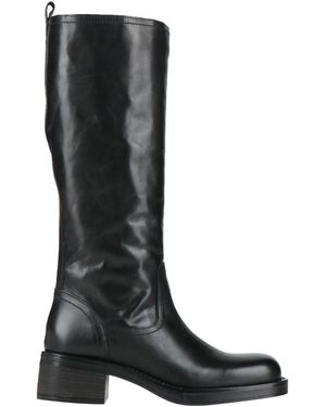 Chiarini Bologna Boot Calfskin - Black