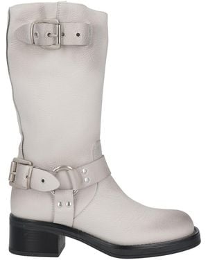 GISÉL MOIRÉ Boot Shearling - Grey