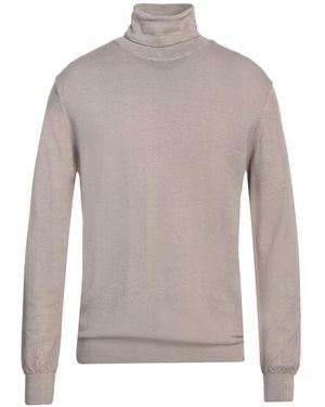 Liu Jo Light Turtleneck Virgin Wool - Grey