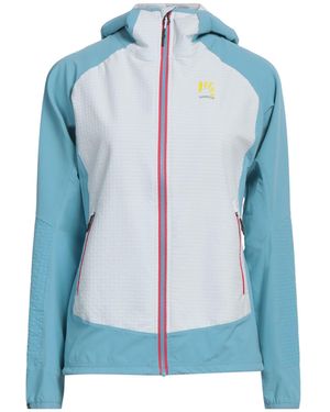 Karpos Jacket Polyester, Elastane, Polyamide, Viscose - Blue
