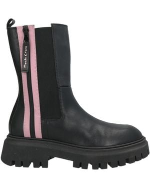 Manila Grace Ankle Boots - Black