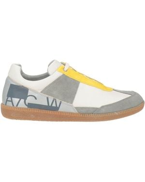 Asics Sneakers Leather - White