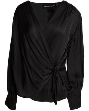 Collection Privée Top Viscose - Black