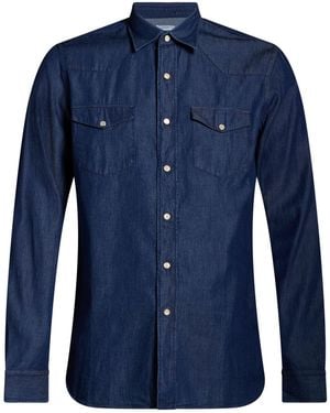 Lardini Shirt Cotton - Blue