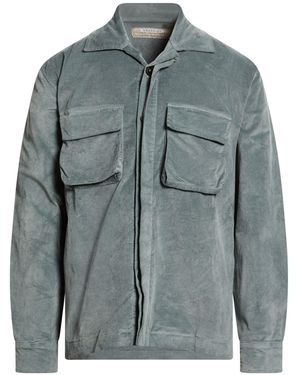 Crossley Military Jacket Cotton, Elastane - Grey