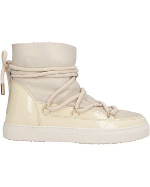 Inuikii Ankle Boots Leather - Natural