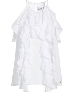 Please Top Cotton - White