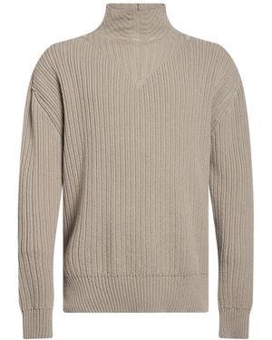 Rick Owens Jumper Virgin Wool - Grey