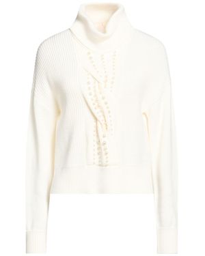 Liu Jo Turtleneck - White