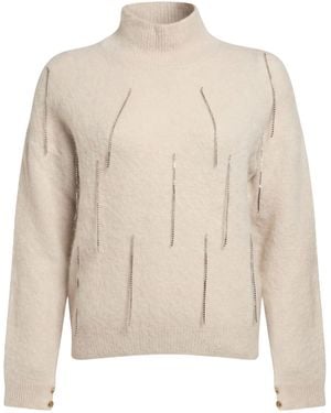 Souvenir Clubbing Turtleneck - Natural