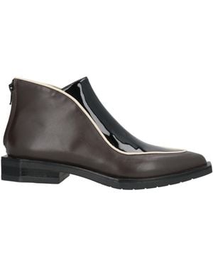 LE BOHÉMIEN Ankle Boots Calfskin - Multicolour