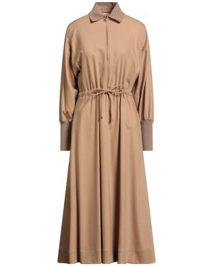 Agnona Vestito Midi - Neutro