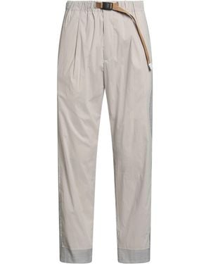 White Sand Pants - Gray