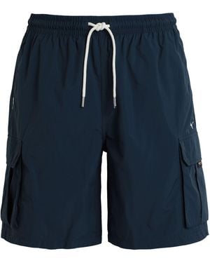 PUMA Shorts E Bermuda - Blu