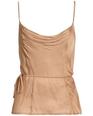 Alpha Studio Tops - Natural