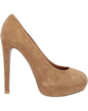 Rene Caovilla Pumps - Brown