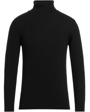Tsd12 Rollkragenpullover - Schwarz