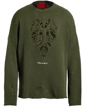 Vision Of Super Pullover - Verde