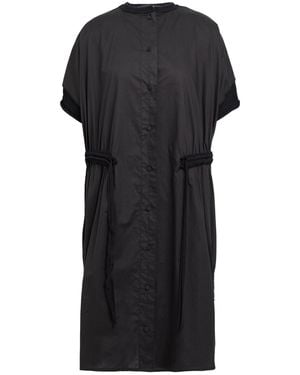 Maison Flâneur Midi Dress - Black
