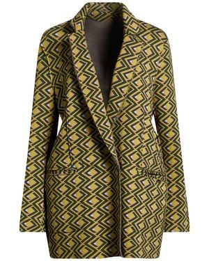 Maliparmi Blazer Viscose, Polyester, Elastane - Green