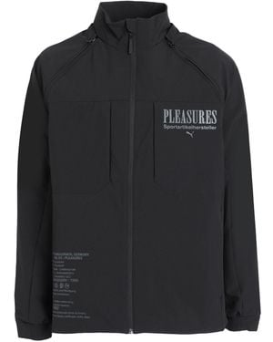 Puma x Pleasures Jacket - Black