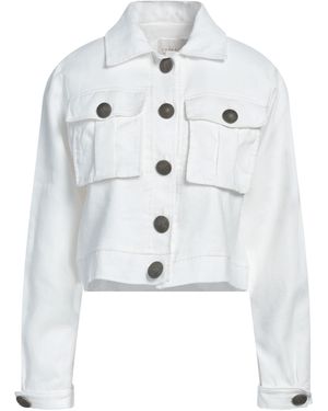 AMARANTE DO BRASIL Jacket Linen - White