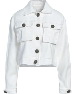 AMARANTE DO BRASIL Jacket Linen - White