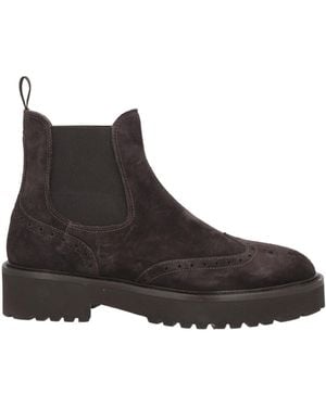 Doucal's Ankle Boots - Brown