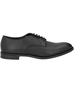 Doucal's Lace-Up Shoes - Black