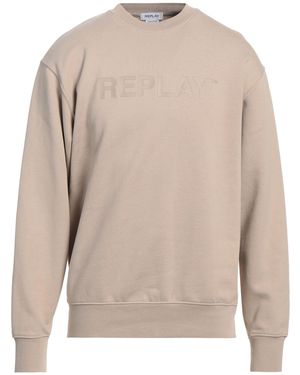 Replay Sweatshirt - Natural