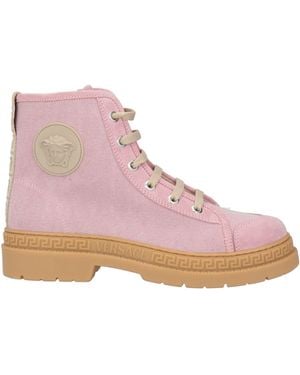 Versace Bottines - Rose