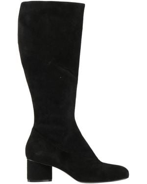 Vic Matié Boot Leather - Black