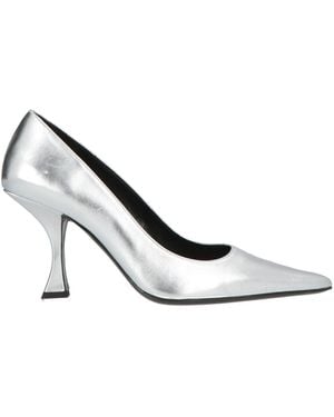 BY FAR Pumps Leather - White