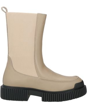 ARMANI EXCHANGE Ankle Boots - White