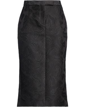 Thom Browne Midi Skirt - Black