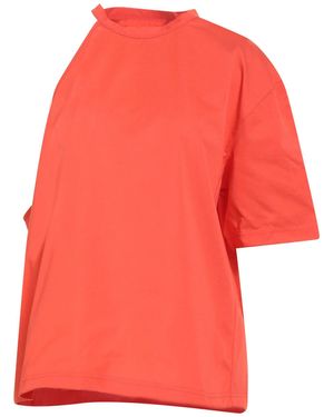 Y-3 T-Shirts - Red