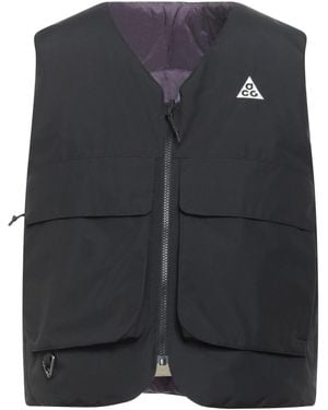 Nike Acg Vest Polyester - Black